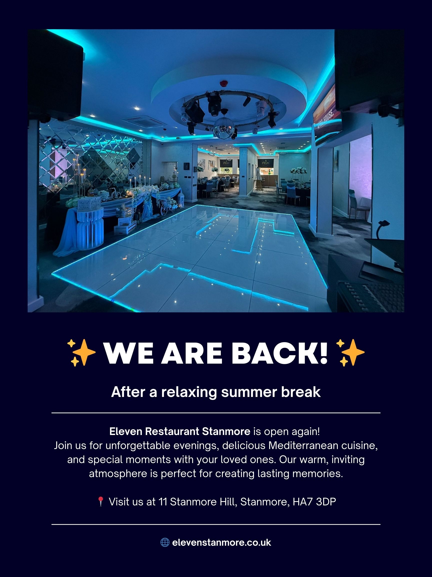 Poster - ✨ We Are Back! ✨